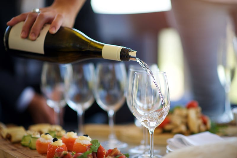 White Wine tasting and sushi food pairing